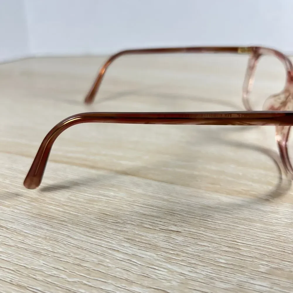 Michael Kors MK4080U 3277 Eyeglasses Marble Pink Frames Only 54-16-140